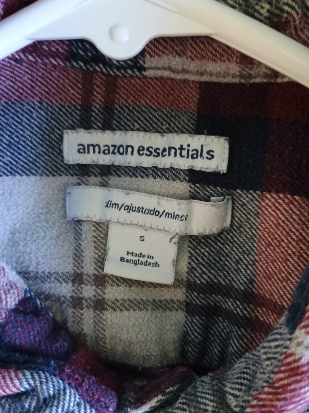 Long-Sleeve Plaid - Picture 3 of 4